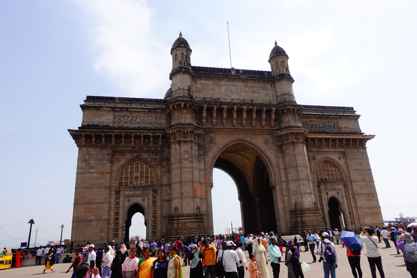 孟買 Mumbai 象島海上遊